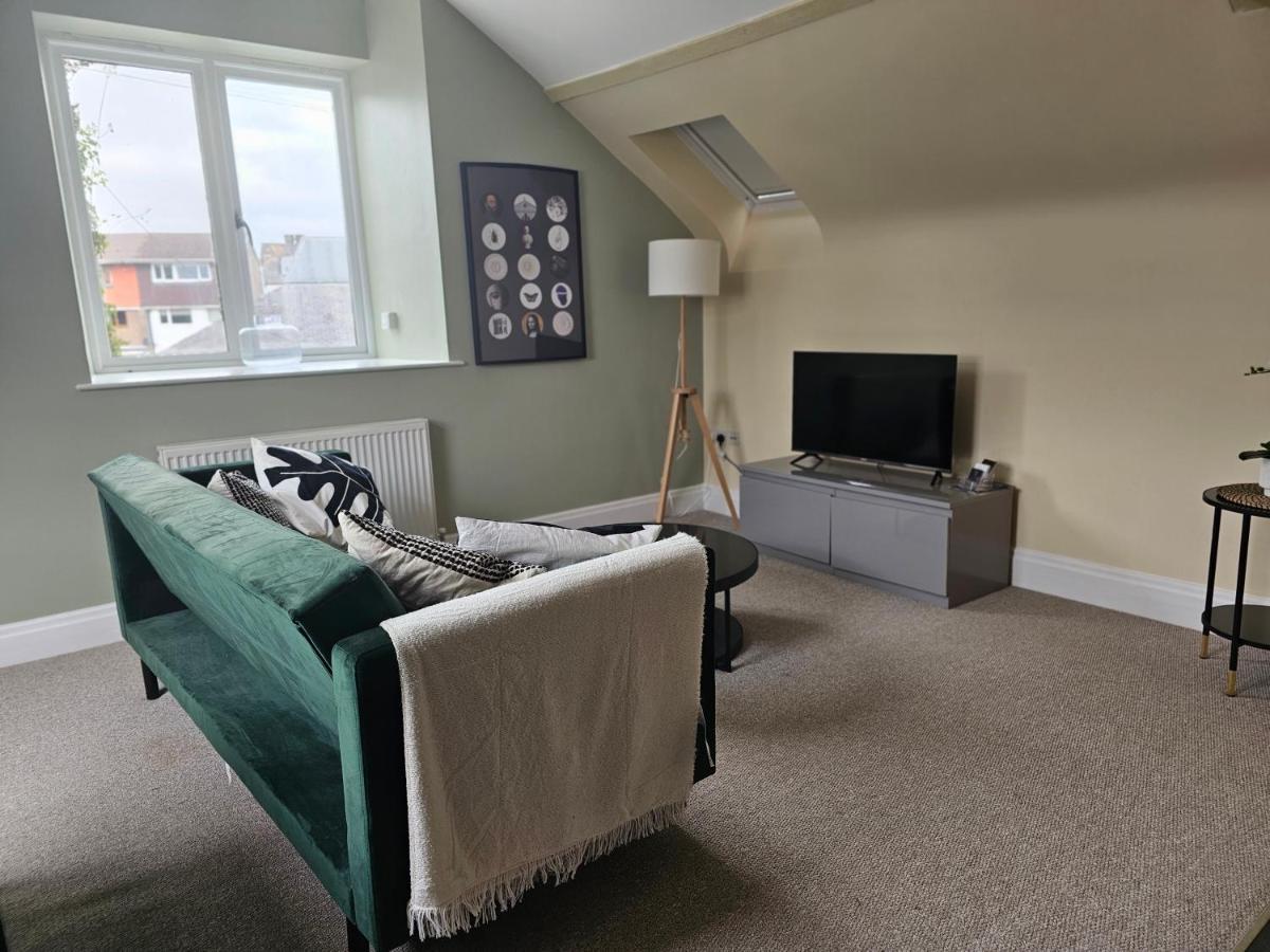 Charming 1-Bed Loft In Caerleon Apartman Newport Kültér fotó